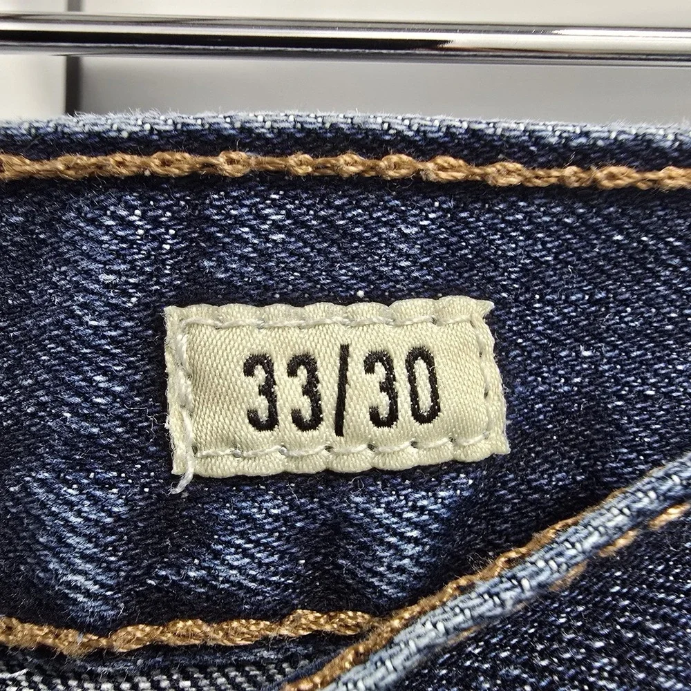 Ariat M4 Relaxed Boot Cut Jeans Mens 32x28 Dark Wash Western Denim